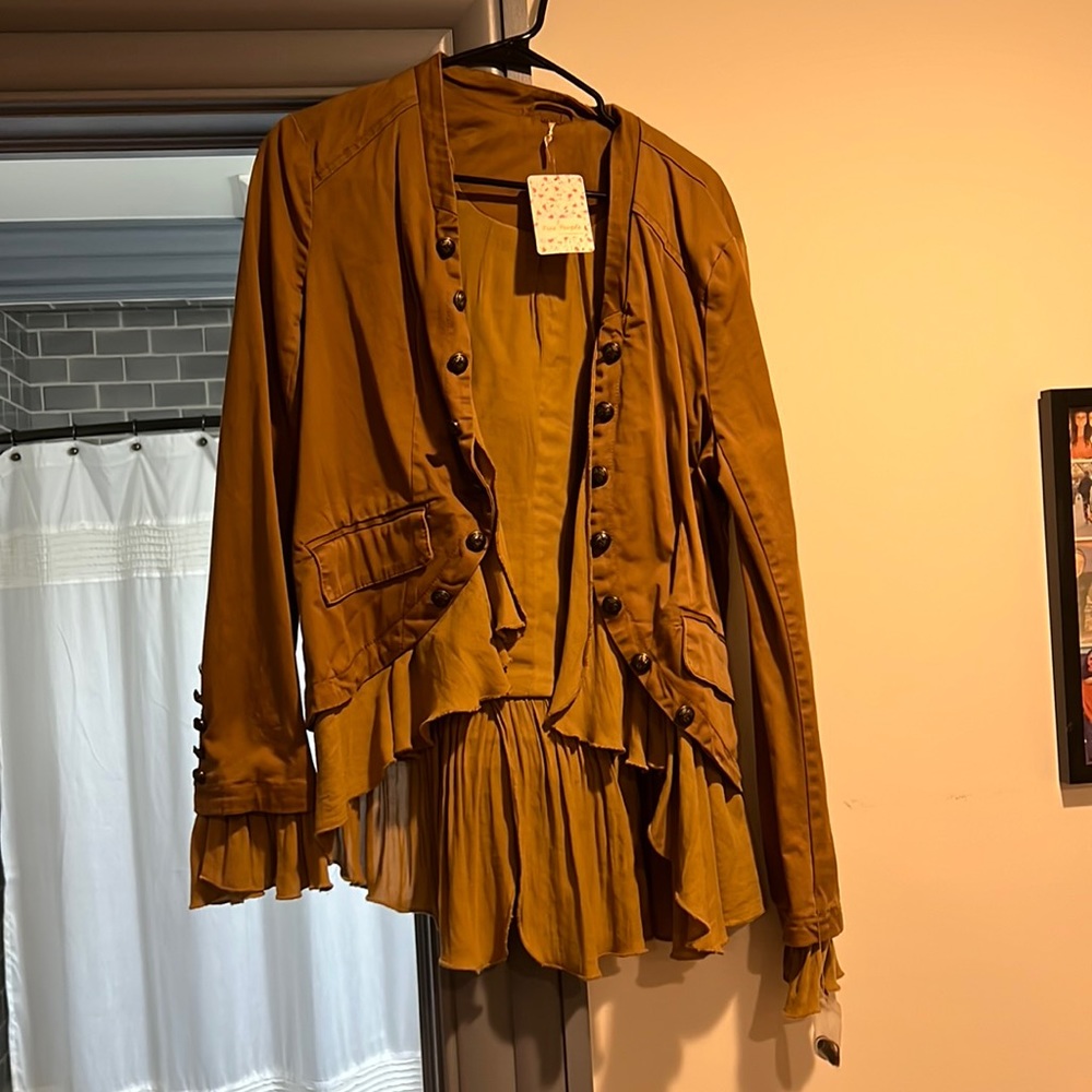 Brand New Free People Jacket